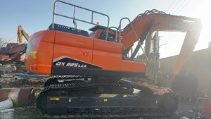 รถขุดไฮดรอลิกแบบตีนตะขาบ Doosan DX225LC/DX300LC มือสอง พร้อมเกียร์ PLC และลูกปืน - แรงบิดสูง - Product Image 3
