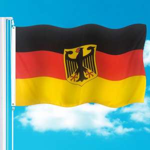 Drapeaux de tous les pays en Polyester, extérieur, noir, rouge, jaune, drapeau d'aigle <span class=keywords><strong>allemand</strong></span>, 100% - Product Image 3