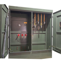 Transformateur de puissance immergé dans l'huile monté sur tampon de haute qualité 750KVA 3 phases 11kv 25Kv 35Kv