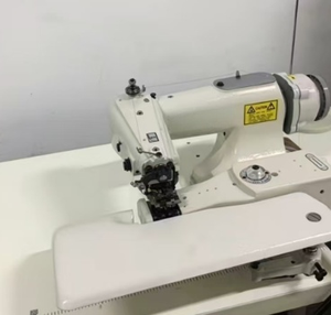 Máquina de Coser Industrial de Alta Velocidad para Dobladillo de Puntada Invisible, de Hilo Único, para Uso Doméstico - Product Image 1