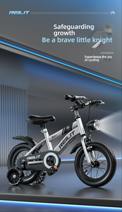 Bicicleta Plegable para Niños de 12 Pulgadas con Marco de Aluminio para Edades de 2 a 5 Años, Certificación 3C, Apta para Niños de 100-120 cm de Altura, <span class=keywords><strong>Shopee</strong></span> y LAZADA - Product Image 4