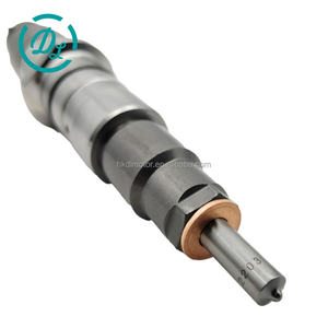 Inyector de Combustible Common Rail Diésel EexcavaStart 0445120236 5263308 6745-12-3100 para Excavadoras con Motores QSL8.9 6D114 - Product Image 1