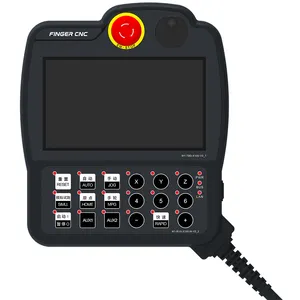 Portátil 7 Polegada 9 Eixos Cnc Robô Braço Robótico Controlador Universal Tablet Robô Ensinar Pendant Box Para Programador