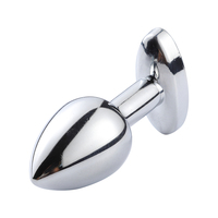 Tapón Anal de Metal hueco, productos sexuales, Juguetes sexuales anales, tapón Anal
