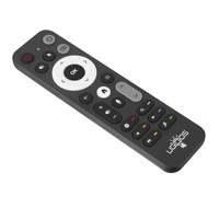 Télécommande Air Mouse UR02 avec commande vocale, Bluetooth, infrarouge, apprentissage IR, microphone intelligent, gyroscope, 24 touches