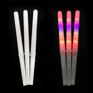 Tùy Chỉnh RGB <span class=keywords><strong>LED</strong></span> <span class=keywords><strong>Light</strong></span>-up Wand Cones Giáng Sinh Đảng Nhấp Nháy Đầy Màu Sắc Marshmallow <span class=keywords><strong>Cone</strong></span> Ma Thuật Stick Sáng Phát Sáng <span class=keywords><strong>LED</strong></span> Wand Đồ Chơi - Product Image 2