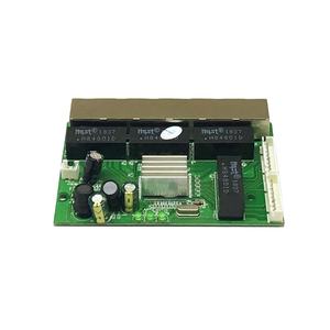 8 puertos de red no administrar switch Gigabit Módulo 6 puertos 10/100/1000 Mbps Rj45 2 Pcs 8pin Header - Product Image 1