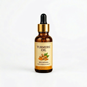 Huile Essentielle de Curcuma Pure en Gros 100% Pure Distillée à la Vapeur Aromathérapie Savon Soin de la Peau Cosmétique Anti-Âge Traitement de l'Acné - Product Image 1
