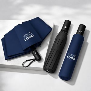 Parapluies UV en gros avec boîte cadeau, protection manuelle ou entièrement automatique 8K, avec logo personnalisé imprimé - Product Image 1