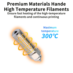Boquillas chapadas en cobre de acero endurecido FYSETC 0,<span class=keywords><strong>3</strong></span>/0,4/0,6/0,8/1,0/1,2mm resistente al desgaste de alta temperatura para <span class=keywords><strong>Ender</strong></span> <span class=keywords><strong>3</strong></span> V3 KE K1/k1Max - Product Image 4