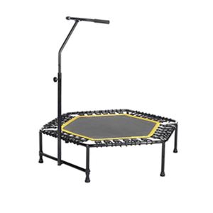 <span class=keywords><strong>Mini</strong></span> trampolino economico per Fitness da salto Indoor da 40 pollici economico con manico - Product Image 1