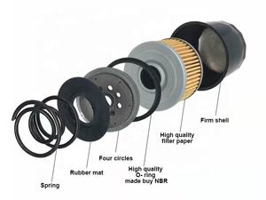 Filtro de aceite para motor de coche, para TOYOTA, <span class=keywords><strong>FORD</strong></span> y MAZDA, modelos 15600, 41010, 15600, 41020, 15600, 96101, 15600, 20560, WLY1-14-302 y 3875440 - Product Image 6