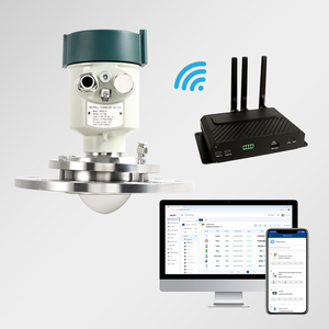 Holykell Chất lượng cao 80g hạt bin Silo Radar cấp Transmitter 76-81Ghz Radar cấp Cảm biến cho chất lỏng rắn - Product Image 2