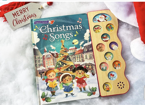 <span class=keywords><strong>Libro</strong></span> Interactivo con Sonidos Temáticos Navideños, <span class=keywords><strong>Libro</strong></span> <span class=keywords><strong>de</strong></span> Audio con Música Navideña, Tapa Dura, Encuadernación Perfecta, para Niños Pequeños y Preescolares - Product Image 4