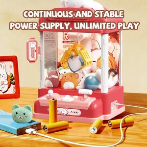 Игровой автомат BJQ <span class=keywords><strong>Mini</strong></span> Claw Machine: Динозавры и животные в яйцах-сюрпризах, развивающая аркадная игра для детей 5-7 лет, пластик - Product Image 4