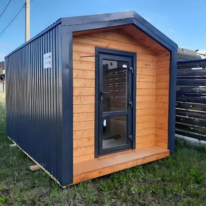 Sauna moderne, durable et élégant, entièrement personnalisable, de qualité supérieure, pour la détente à domicile - Product Image 5