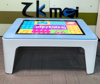 Table tactile de 43 pouces pour enfants, table de jeu pour l'apprentissage interactif