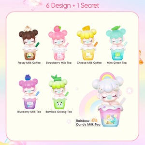 Rolife Nanci Blind Box BabyNanci Lait Thé Action Figure Collection <span class=keywords><strong>Poupée</strong></span> Jouets Surprise Figure Poupées pour Enfants Amis Adultes - Product Image 4