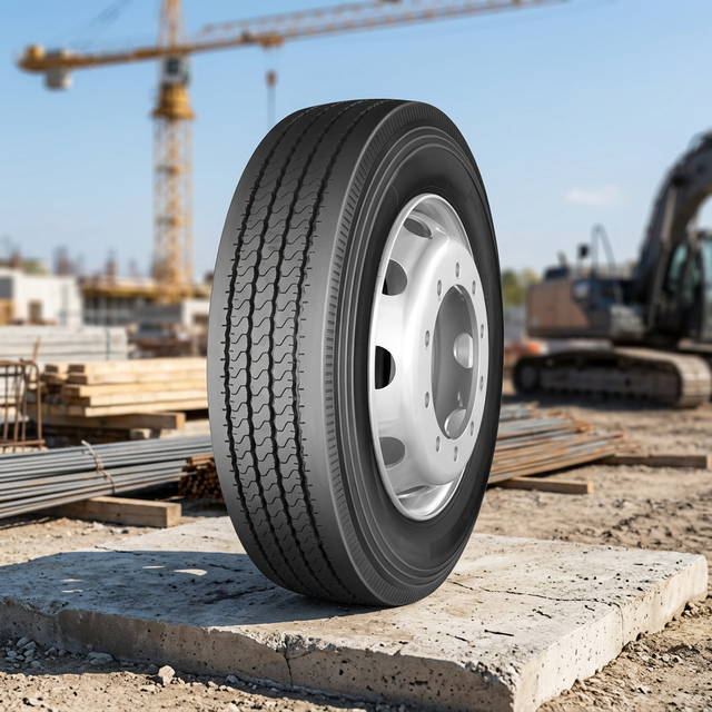 Safe Explosion-Proof Heavy-Duty Truck Tires Long-Lasting 11.00R22 for Mines New Condition