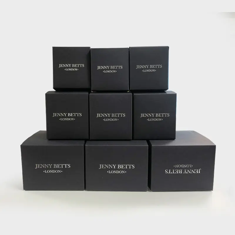 Mooi Design Vierkante Geschenkdoos Met Deksels Box Logo Print Kaars Doos Gift Verpakking Voor Kaars Jar