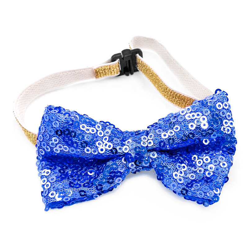 Noeud bleu marine