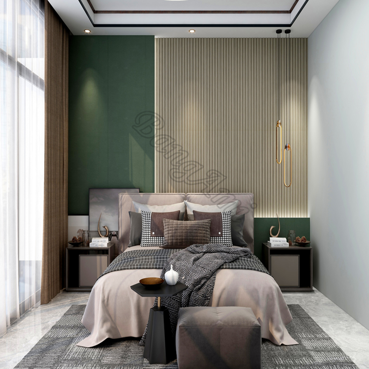 interior 3D wall panels bamboo panel safety decorative sample lucky box