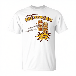 J'ai abattu les tours en moins de 911 T-shirt Tri Blend - Product Image 2