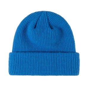 2025 all'ingrosso Unisex Logo personalizzato di alta qualità tinta unita tinta unita tinta unita cappello invernale berretto in acrilico lavorato a maglia con risvolto - Product Image 3