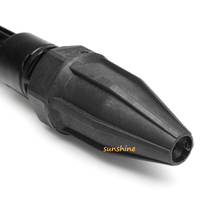 SS haute pression vaporisateur nettoyant tige d'extension buse de Lance de lavage laveuse de voiture buse de tige rotative pour K2 K3 K4 K5 K6 K7 pistolet Lavor
