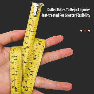 Chất Lượng Cao 3M 5M 7.5M Đồng Đúc Thép Đo Băng Với Cao Su Grip Chuyên Nghiệp Nhiệm Vụ Nặng Nề Thuận Tiện Băng Đo - Product Image 6