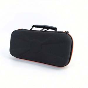 Custom LC90 LED Flashlight Storage Case Black Hard <b>Shell</b> EVA Powerful Flash <b>Light</b> Case Travel Portable EVA Flashlight Case - Product Image 2