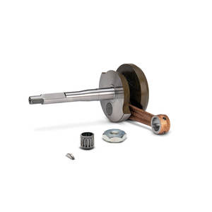 Vilebrequin RHQ avec axe Ø 12 et course 43 mm pour motos Piaggio - Product Image 1