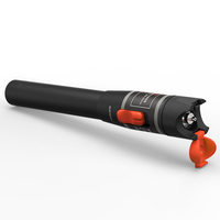 Localizador Láser de Fibra Óptica de 10mW 20mW 30mW para Pruebas de Cable FTTH, Alcance de 30km, Lápiz VFL para Inspección de Fibra