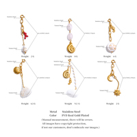 JINYOU 3541 été en acier inoxydable antirouille accessoires de vacances océan Style naturel coquille poitrine chaîne goutte Bikini bijoux