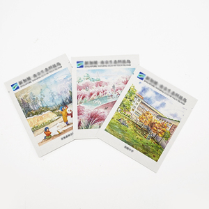 Bolsas Herméticas de Papel de Aluminio Impresas Personalizadas con Sellado de Tres Lados para Alimentos - Product Image 2