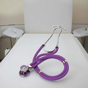 Profesyonel doktorlar hemşireler tıbbi kardiyoloji şekli çift kafa kan basıncı estetomedical tıbbi sınıf çelik stetoskop - Product Image 1