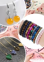 Vente en gros de perles de howlite turquoise à gros trous de 1,5 à 2 mm, brin de perles rondes lisses de 2x4 mm et 3x5 mm pour la fabrication de bijoux DIY