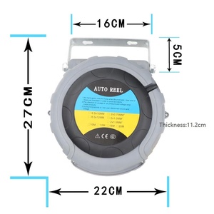 CuộN Dữ Liệu 5 ~ 9 Mét CAT5 Cáp Ethernet Nhỏ Có Thể Thu Vào Cáp CAT6 - Product Image 4