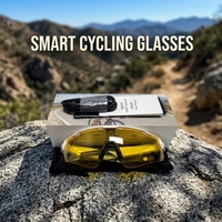 Gafas Inteligentes Deportivas para Ciclismo con Llamadas BT, Reproductor de Música, Ligeras, Venta al por Mayor, con Carga Magnética, Gafas de Ciclismo con IA