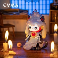 Adorables figurines en PVC de la série Emma Secret Forest Frostveil Villa, boîte mystère, cadeaux, jouets en peluche d'Halloween, décoration, boîte mystère