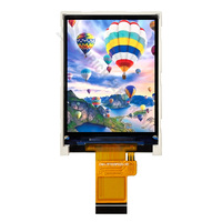 Module TFT LCD 2 pouces 240x320 haute résolution avec interface MCU 8 bits et rétroéclairage LED blanc