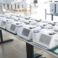 Medidor de Humedad del Suelo BIOBASE TK25G 6-30% Portátil con Pantalla LED Digital para Laboratorio