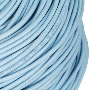 Câble à fibres optiques extérieur Baoxun, conducteur en cuivre 8 cœurs avec surveillance de réseau intégrée pour signal audio et numérique - Product Image 2