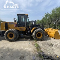 Hochwertiger XCMG ZL50GN Gebrauchter Radlader mit Niedriger Betriebsstundenzahl Originalzustand Frontlader Versandbereit