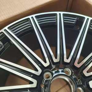 GPWYK 17-19 pollici <span class=keywords><strong>cerchi</strong></span> auto 5 fori 5x112 <span class=keywords><strong>cerchi</strong></span> <span class=keywords><strong>in</strong></span> <span class=keywords><strong>lega</strong></span> 18 pollici 19 pollici con configurazione 5x112 per Mercedes - Product Image 4