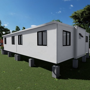 Case prefabbricate pieghevoli estese del contenitore, 40ft contenitore vivente pieghevole/la casa del contenitore pieghevole della cabina espandibile - Product Image 4