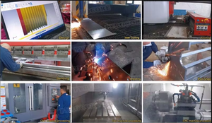 فرن أنبوبي دوار للمختبرات للتسخين السريع، أنبوب معالجة 40 مم يصل إلى 1200 درجة، فرن قابل للإمالة للبيع - Product Image 5