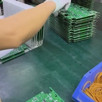 Carte PCBA BMS pour système de stockage d'énergie (ESS) personnalisé, assemblage de carte pour onduleur solaire haute puissance, PCB nécessitant des fichiers Gerber et BOM