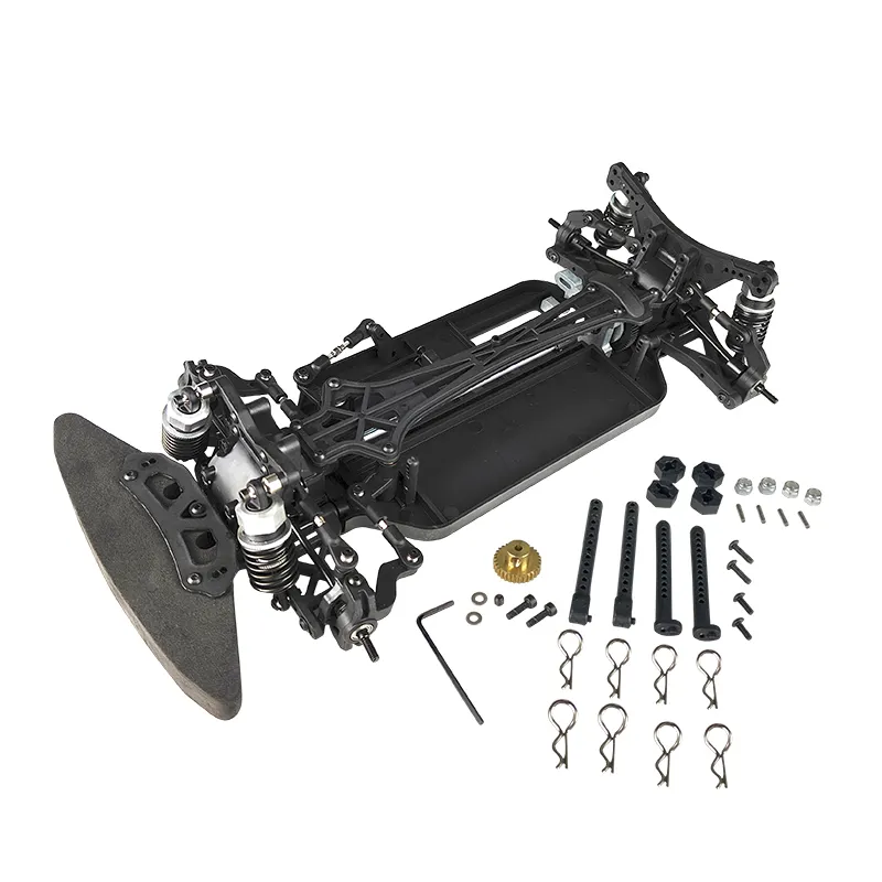 Profesyonel VRX yarış lastikler ve vücut kabuğu olmadan RH1026-Kit 1/10 elektrikli RC Touring araba