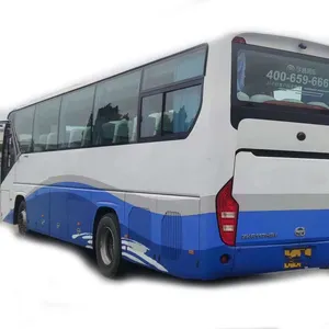 ZK6117H2Y Used Luxury Coach Bus LHD 60 seater Passenger travel Bus City used second hand yutong Bus For africa Sale